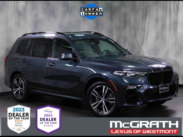 2021 BMW X7 xDrive40i