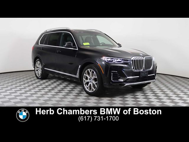 2021 BMW X7 xDrive40i