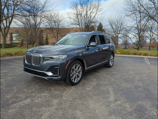 2021 BMW X7 xDrive40i