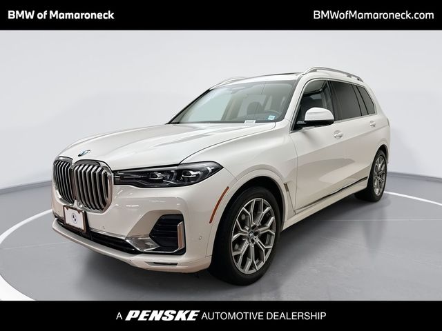 2021 BMW X7 xDrive40i