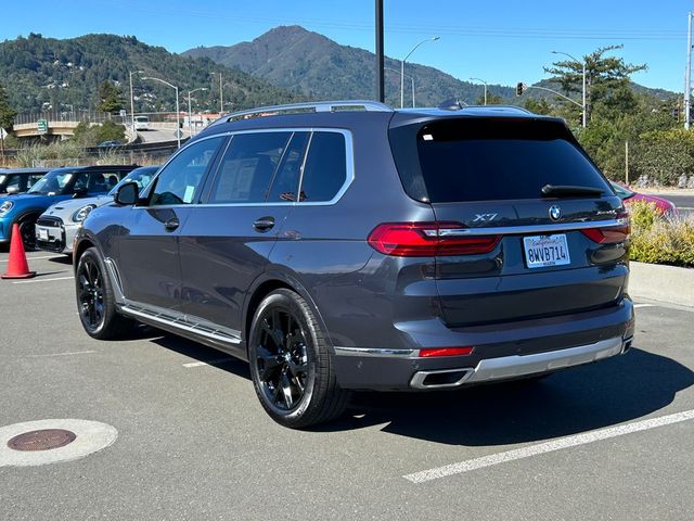 2021 BMW X7 xDrive40i