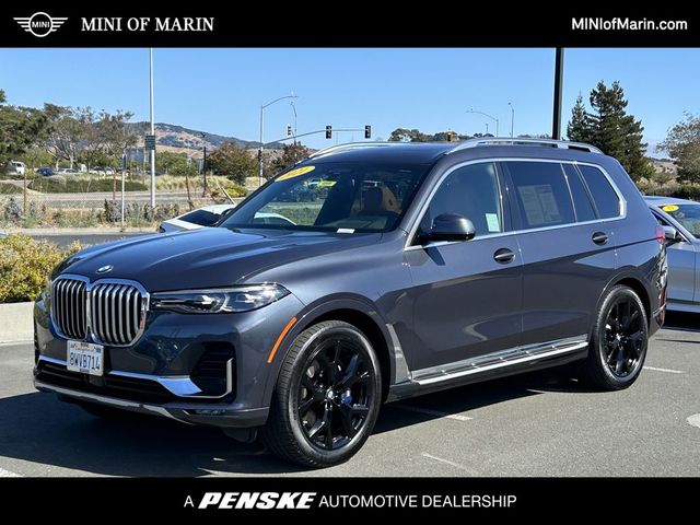 2021 BMW X7 xDrive40i