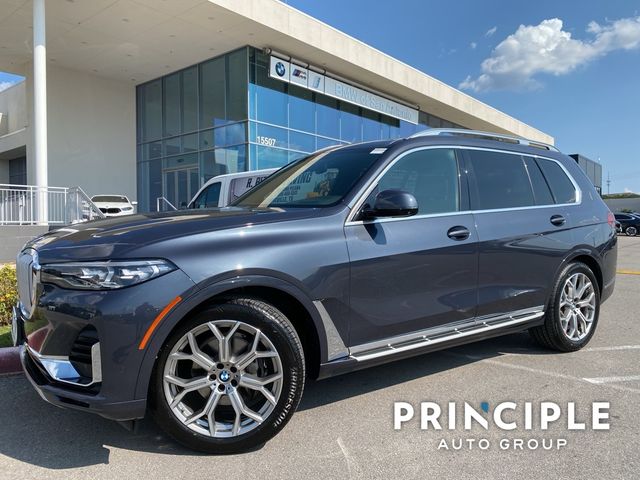 2021 BMW X7 xDrive40i