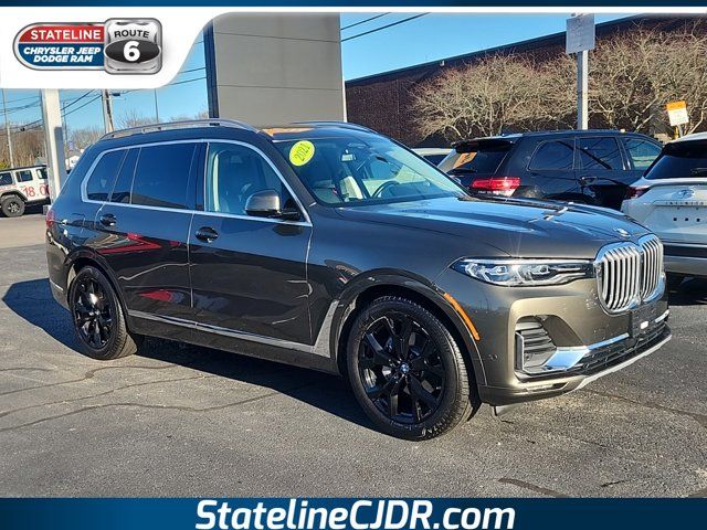 2021 BMW X7 xDrive40i