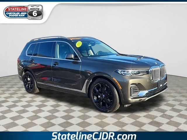 2021 BMW X7 xDrive40i