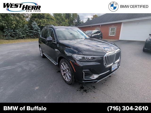 2021 BMW X7 xDrive40i