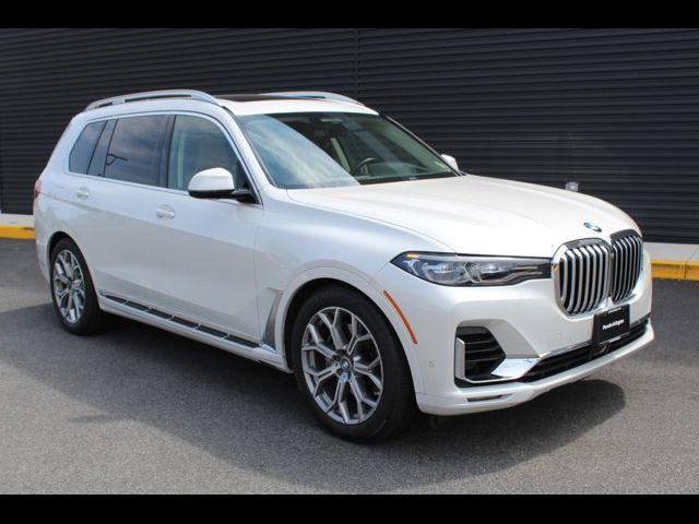 2021 BMW X7 xDrive40i