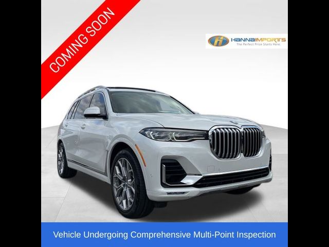 2021 BMW X7 xDrive40i