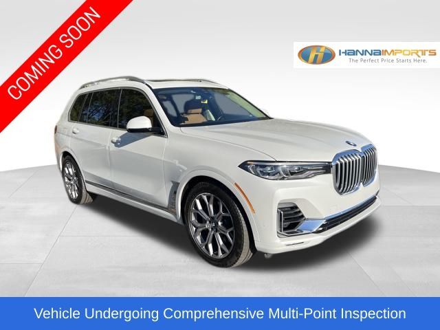 2021 BMW X7 xDrive40i