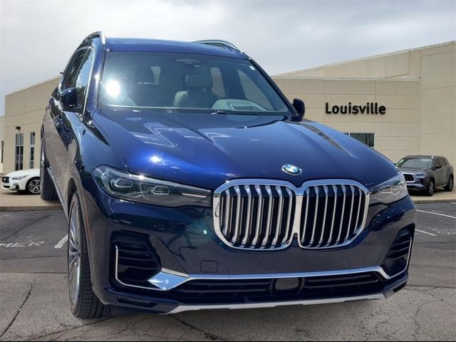 2021 BMW X7 xDrive40i