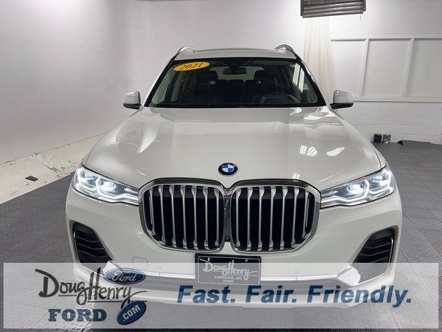 2021 BMW X7 xDrive40i