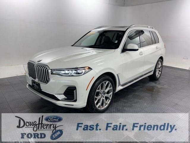 2021 BMW X7 xDrive40i