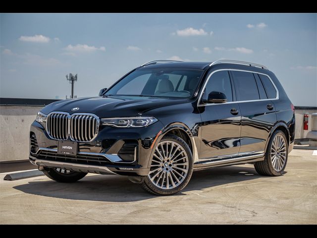 2021 BMW X7 xDrive40i