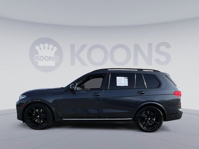 2021 BMW X7 xDrive40i