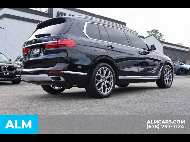 2021 BMW X7 xDrive40i