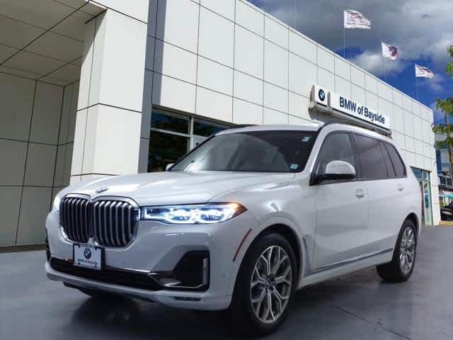 2021 BMW X7 xDrive40i