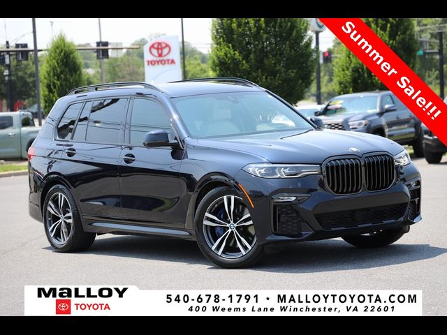 2021 BMW X7 xDrive40i