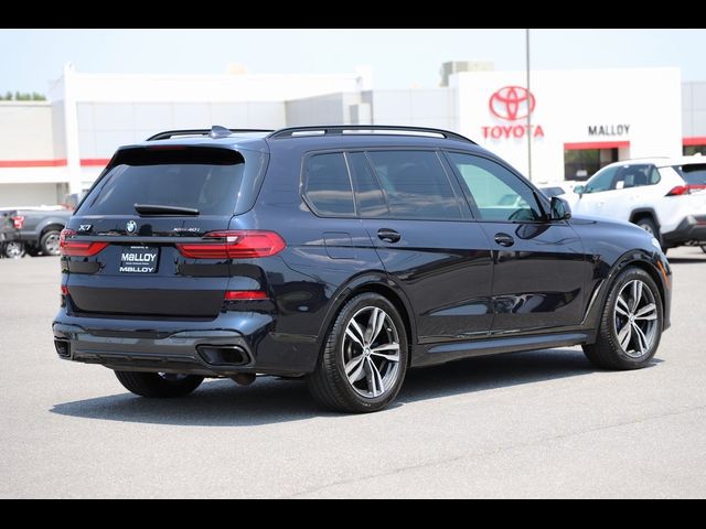 2021 BMW X7 xDrive40i