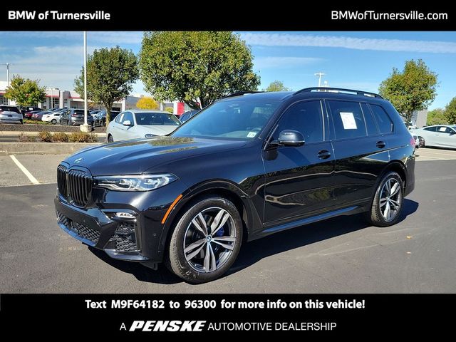 2021 BMW X7 xDrive40i