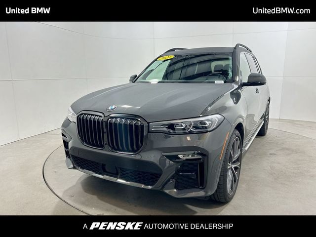 2021 BMW X7 xDrive40i