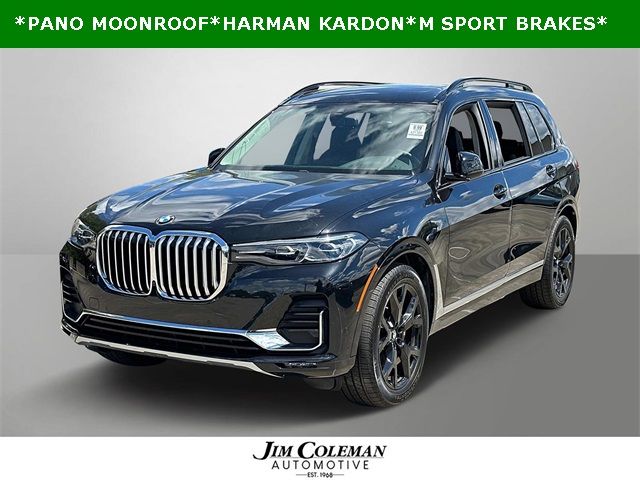 2021 BMW X7 xDrive40i