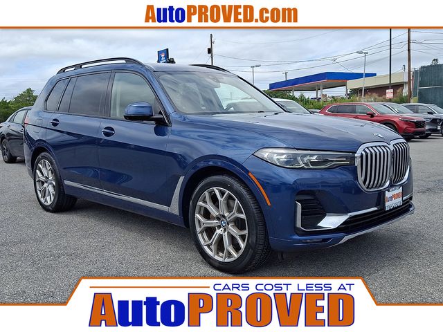 2021 BMW X7 xDrive40i