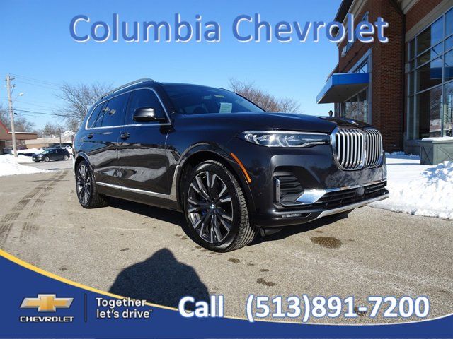 2021 BMW X7 xDrive40i