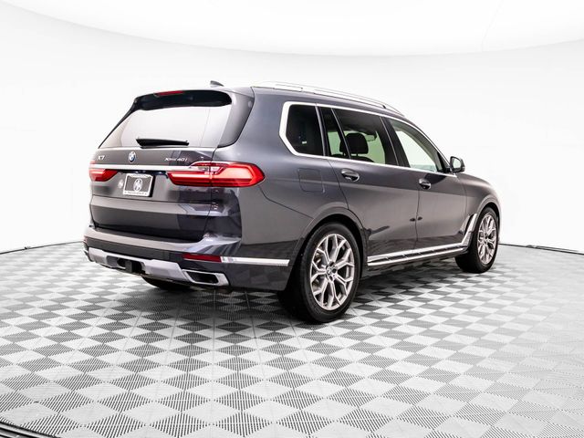 2021 BMW X7 xDrive40i