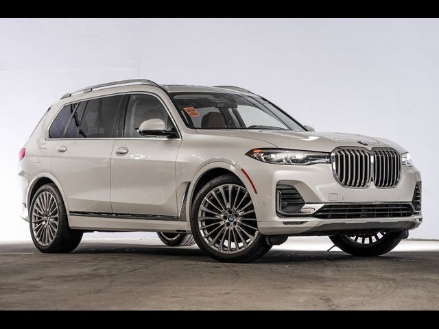 2021 BMW X7 xDrive40i