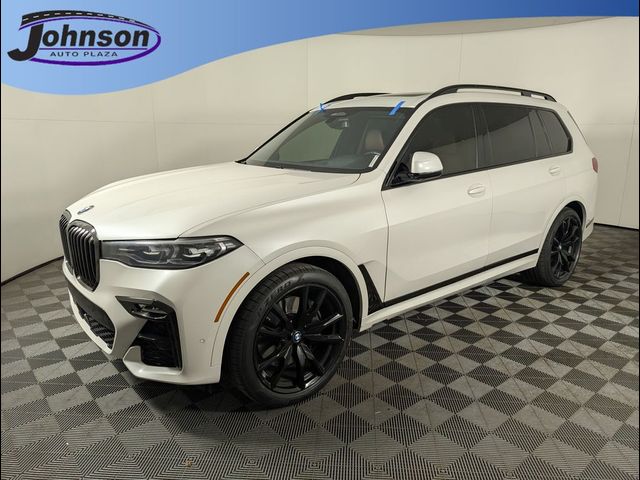 2021 BMW X7 xDrive40i