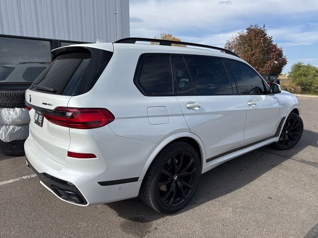 2021 BMW X7 xDrive40i