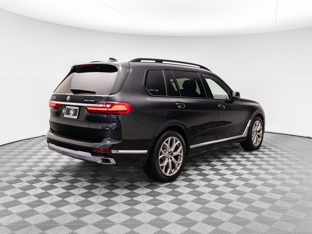 2021 BMW X7 xDrive40i