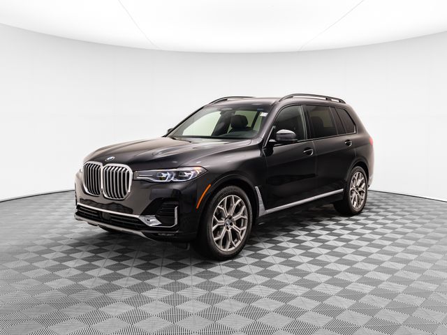 2021 BMW X7 xDrive40i