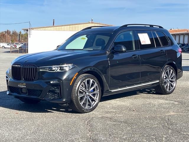 2021 BMW X7 xDrive40i