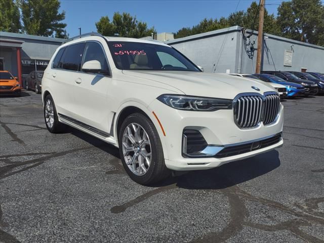 2021 BMW X7 xDrive40i