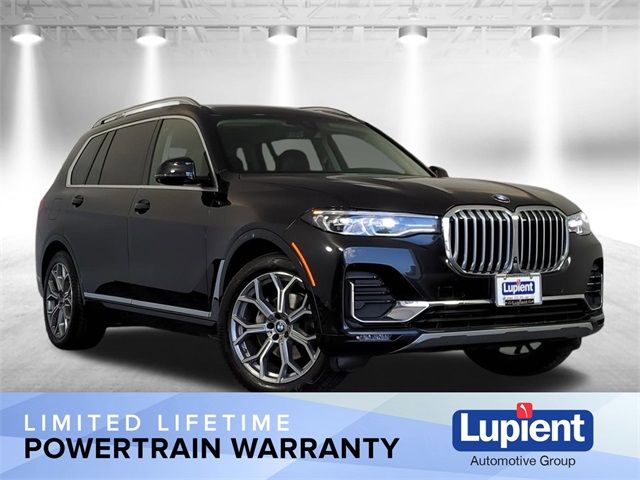 2021 BMW X7 xDrive40i