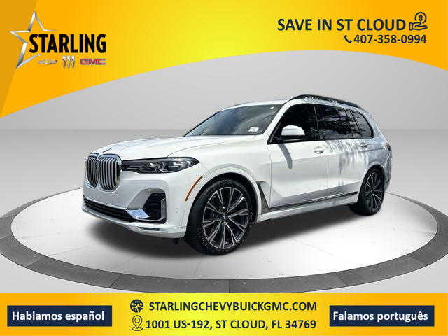 2021 BMW X7 xDrive40i