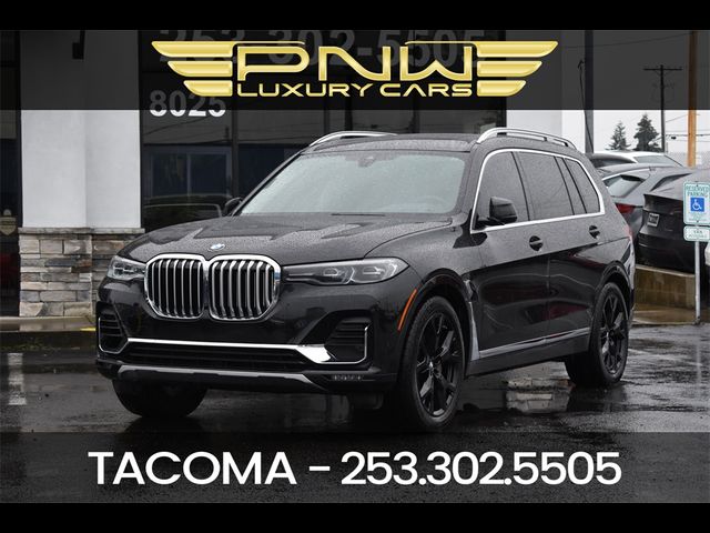 2021 BMW X7 xDrive40i