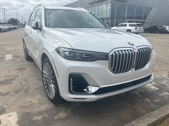 2021 BMW X7 xDrive40i