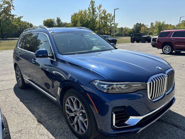 2021 BMW X7 xDrive40i