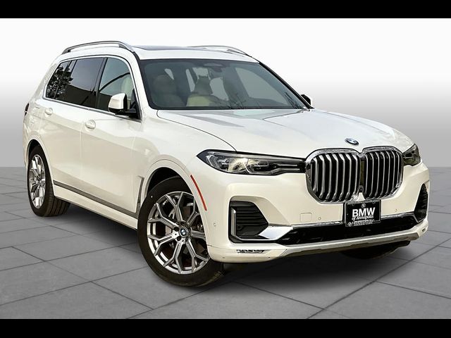 2021 BMW X7 xDrive40i