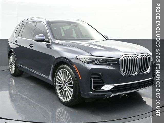 2021 BMW X7 xDrive40i