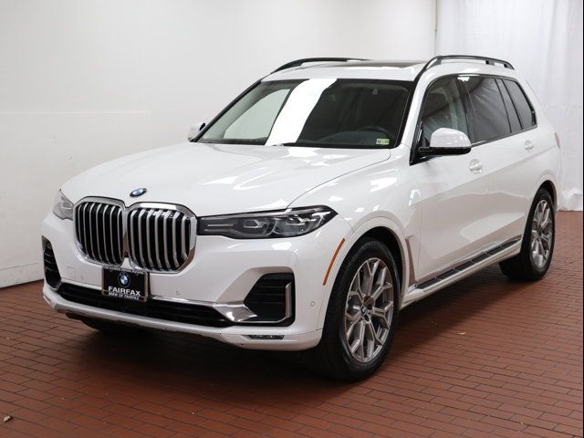 2021 BMW X7 xDrive40i