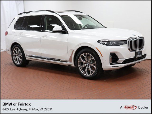 2021 BMW X7 xDrive40i