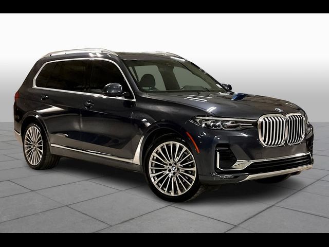 2021 BMW X7 xDrive40i