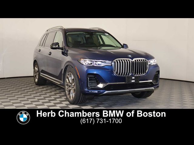 2021 BMW X7 xDrive40i