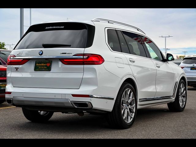 2021 BMW X7 xDrive40i