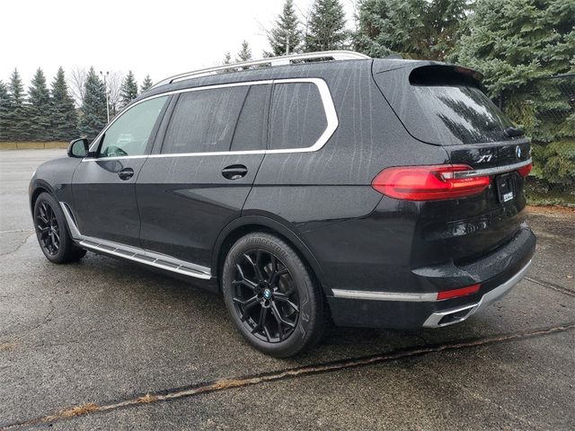 2021 BMW X7 xDrive40i