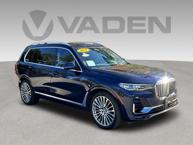 2021 BMW X7 xDrive40i