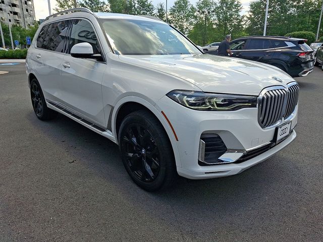 2021 BMW X7 xDrive40i